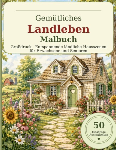 Malbuch großdruck für - großdruck,