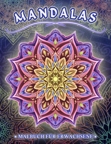 Mandala malbuch für - mandala,