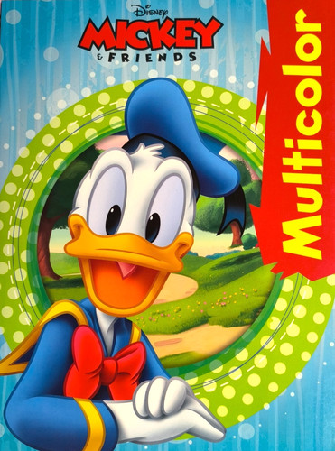 Malbuch disney mickey - malbuch, &