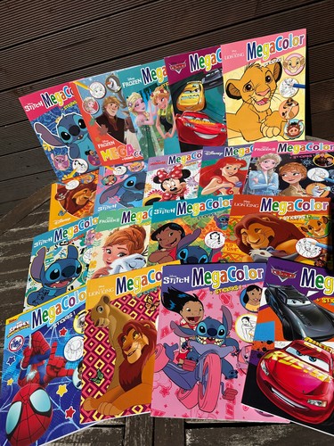 Disney malbuch für - disney, kinder