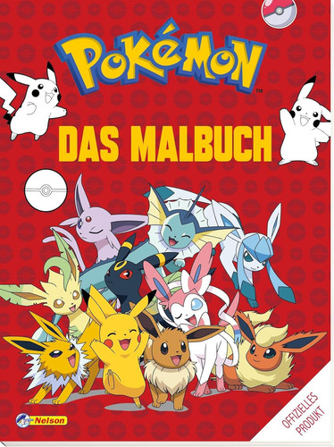 Pokémon activity buch das - pokémon,