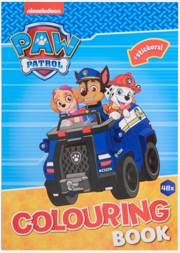 Paw patrol malbuch - paw, |