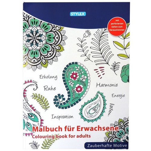 Malbuch für erwachsene - malbuch,