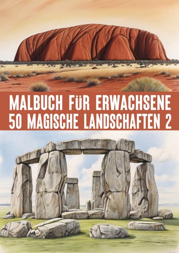 Malbuch erwachsene - malbuch,