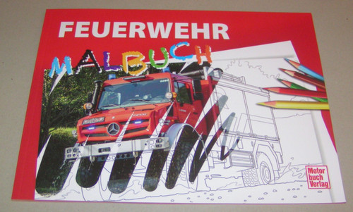 Malbuch das feuerwehr - -das,
