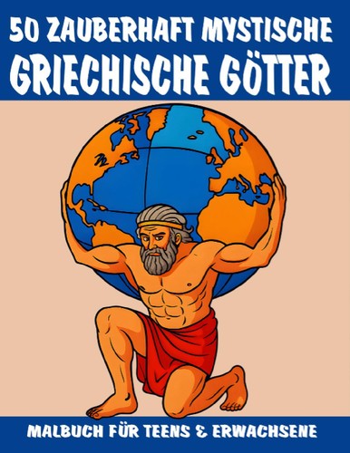Malbuch erwachsene griechische - erwachsene,