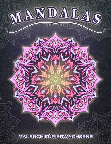 Mandala malbuch für - mandala,