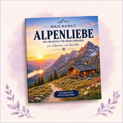 Alpenliebe malbuch für - alpenliebe,