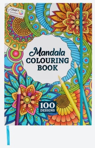 Mandala malbuch din - mandala, 100