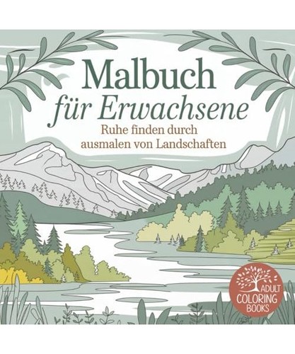 Malbuch für erwachsene 50 - für,