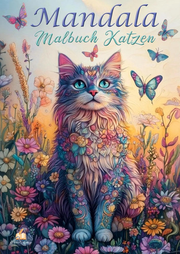 Mandala malbuch katzen - katzen, für