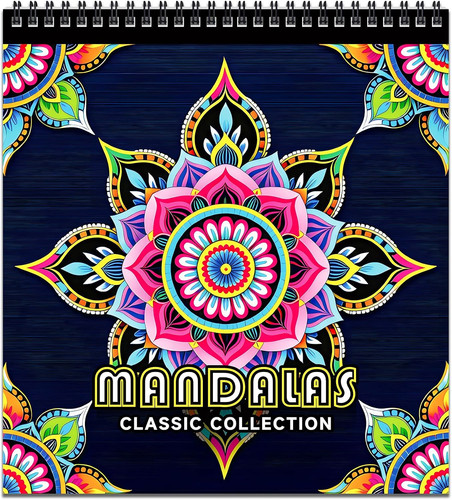 Funlavie mandala malbuch - malbuch, für