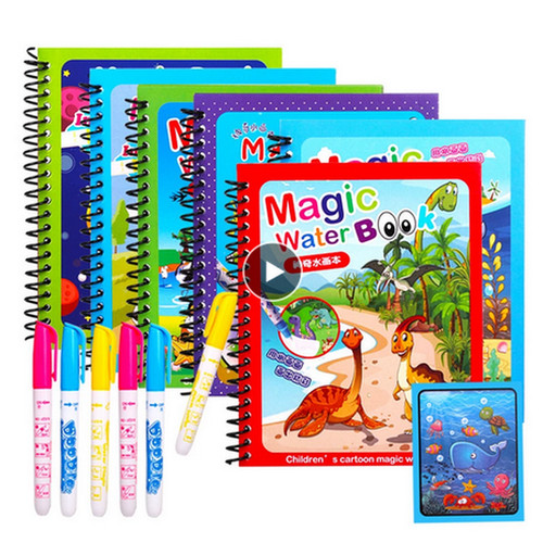 Kinder malbuch malen - 5x,