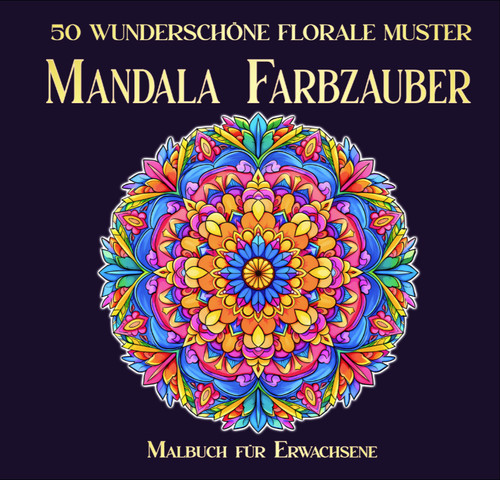 Malbuch erwachsene mandala - malbuch,