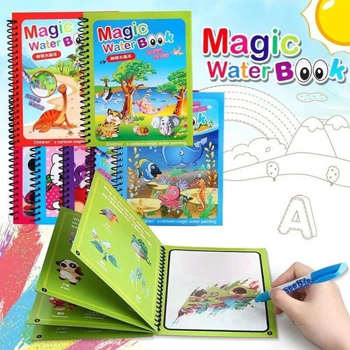 Kinder malbuch malen - 5x,