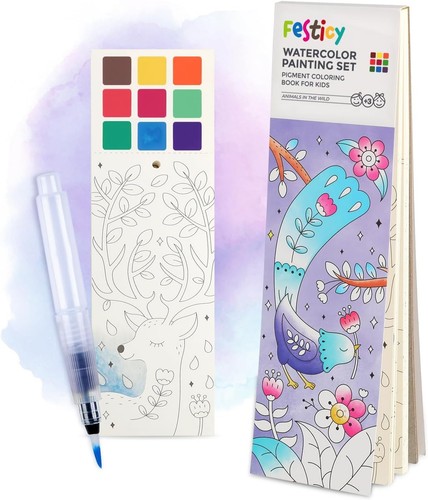 Aquarell malbuch mit - malbuch,