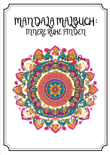 Mandala malbuch erwachsene - malbuch, pdf