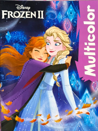 Malbuch disney frozen - frozen, ii