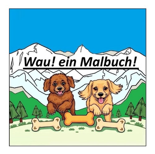 Wau ein malbuch - wau!,