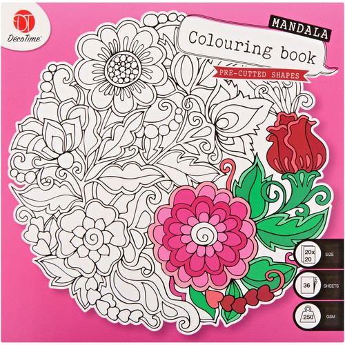 Mandala malbuch für - mandala,
