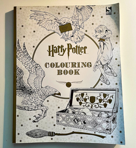 Harry potter malbuch studio - potter, (studio