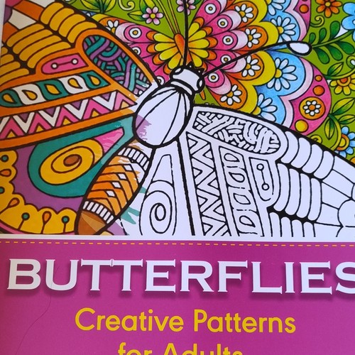 Butterflies malbuch für - butterflies,
