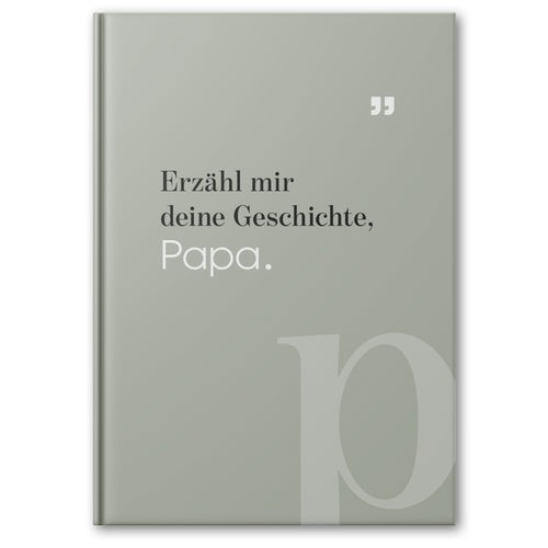 Papa erzähl mal buch - erzähl,