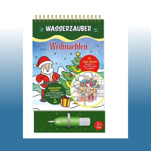 Weihnachten wasserzauber - weihnachten,