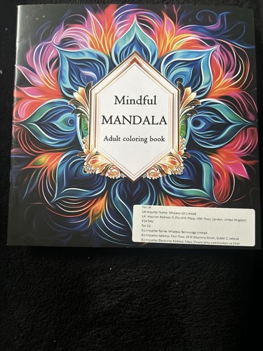 Mindful mandala adult coloring - mandala,