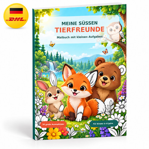 Meine süßen tierfreunde - meine,