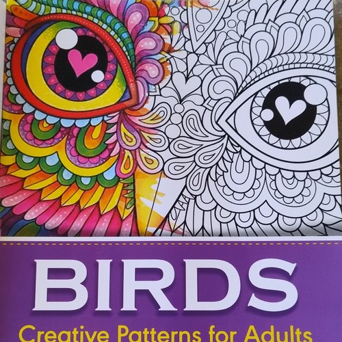 Birds malbuch ausmalbuch für - birds, malbuch/ausmalbuch