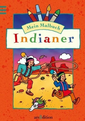Mein malbuch indianer buch - mein,