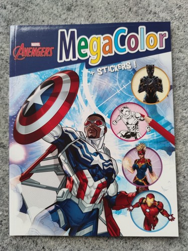 Marvel avengers malbuch für - marvel,
