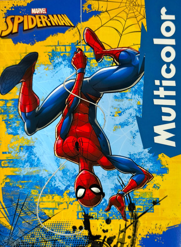 Malbuch spider man marvel - malbuch, spider-man