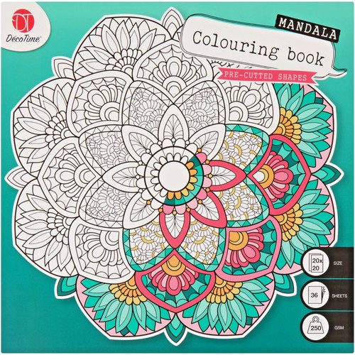 Mandala malbuch für - mandala,