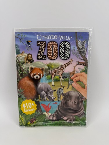 Create your zoo malbuch - malbuch, mit