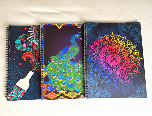 Spiral malbuch set - set, –