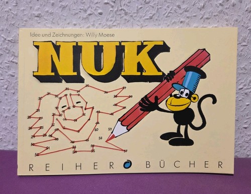 Nuk malbuch reiher bücher ddr - malbuch,