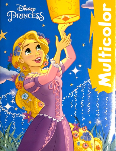 Malbuch disney princess - disney, a4