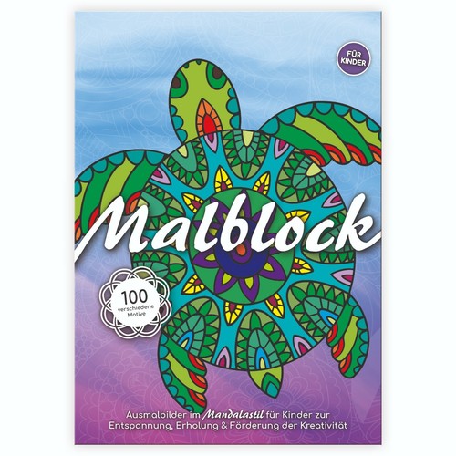 Mandala großes malbuch für - mandala,