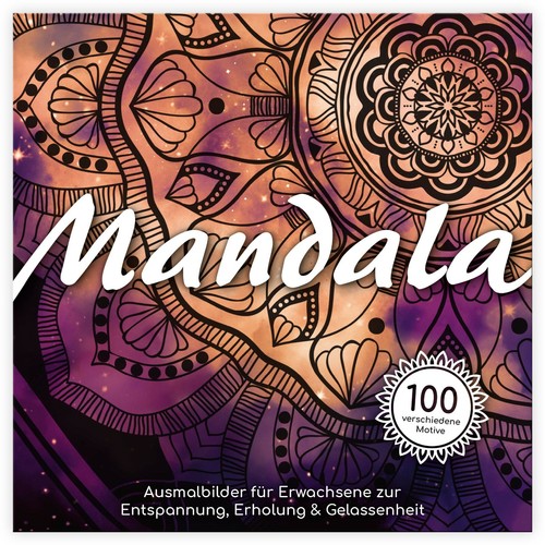 Mandala großes malbuch für - großes,