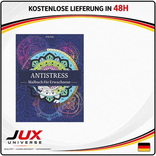 Antistress malbuch für - antistress,