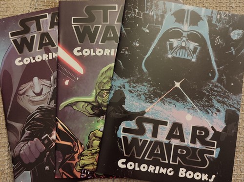 Star wars malbuch stück - wars,