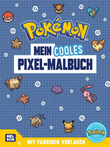 Pokémon activity buch mein - pokémon,