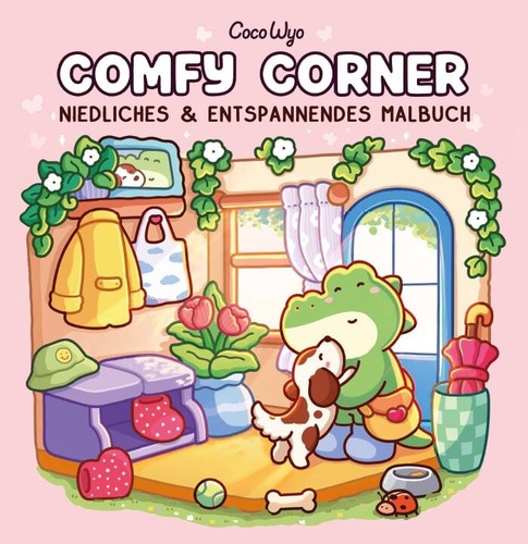 Comfy corner malbuch für - malbuch,