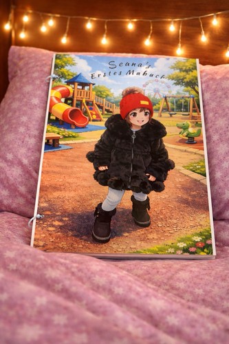 Personalisiertes malbuch mit - personalisiertes,