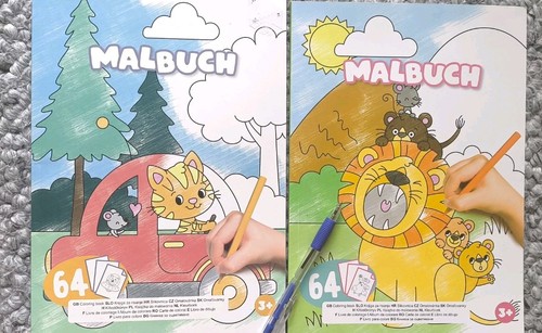 Malbücher für kinder 64 - malbücher,