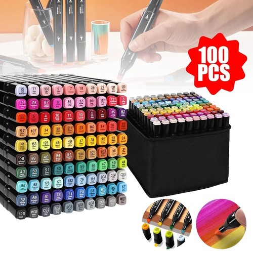 100 farben marker - farben,