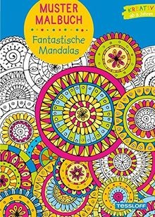 Mustermalbuch fantastische - mustermalbuch,