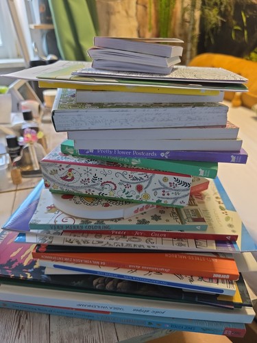 Großes malbuch paket - malbuch-paket, 20+
